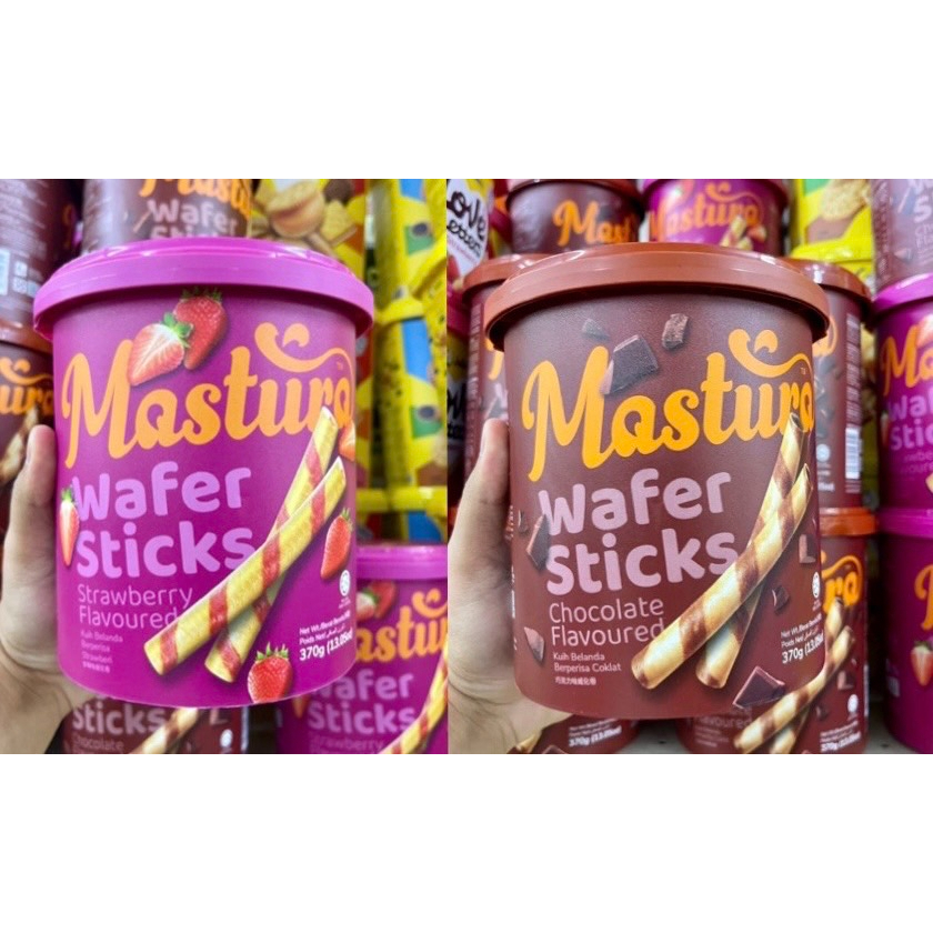 Julie's Mastura Wafer Sticks เวเฟอร์ ถัง 370 กรัม