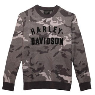 เสื้อสเวตเตอร์ผู้ชายลิขสิทธิ์แท้จาก Harley Davidson 96310-23VM