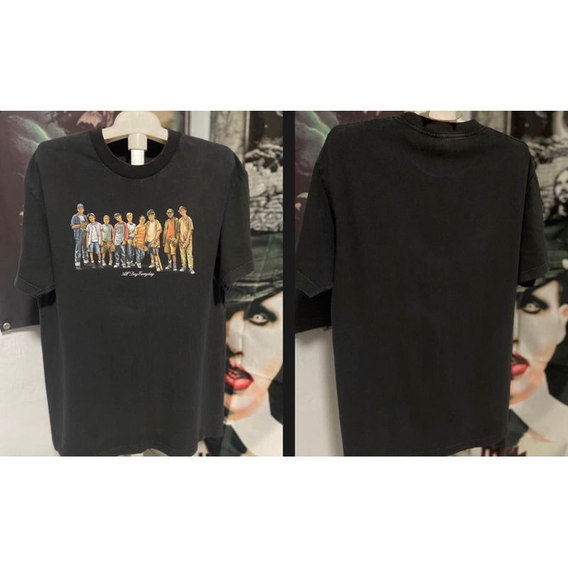 เสื้อวินเทจมือ2 Vintage die for t-shirt  🤘 -  DGK