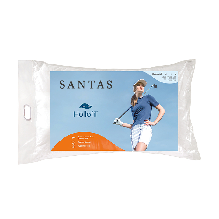 SANTAS หมอนหนุน รุ่น DACRON® HOLLOFIL (SOFT SUPPORT)