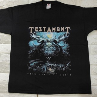 เสื้อยืดวง Testament วงหายาก ลิขสิทธิ์แท้ครับ