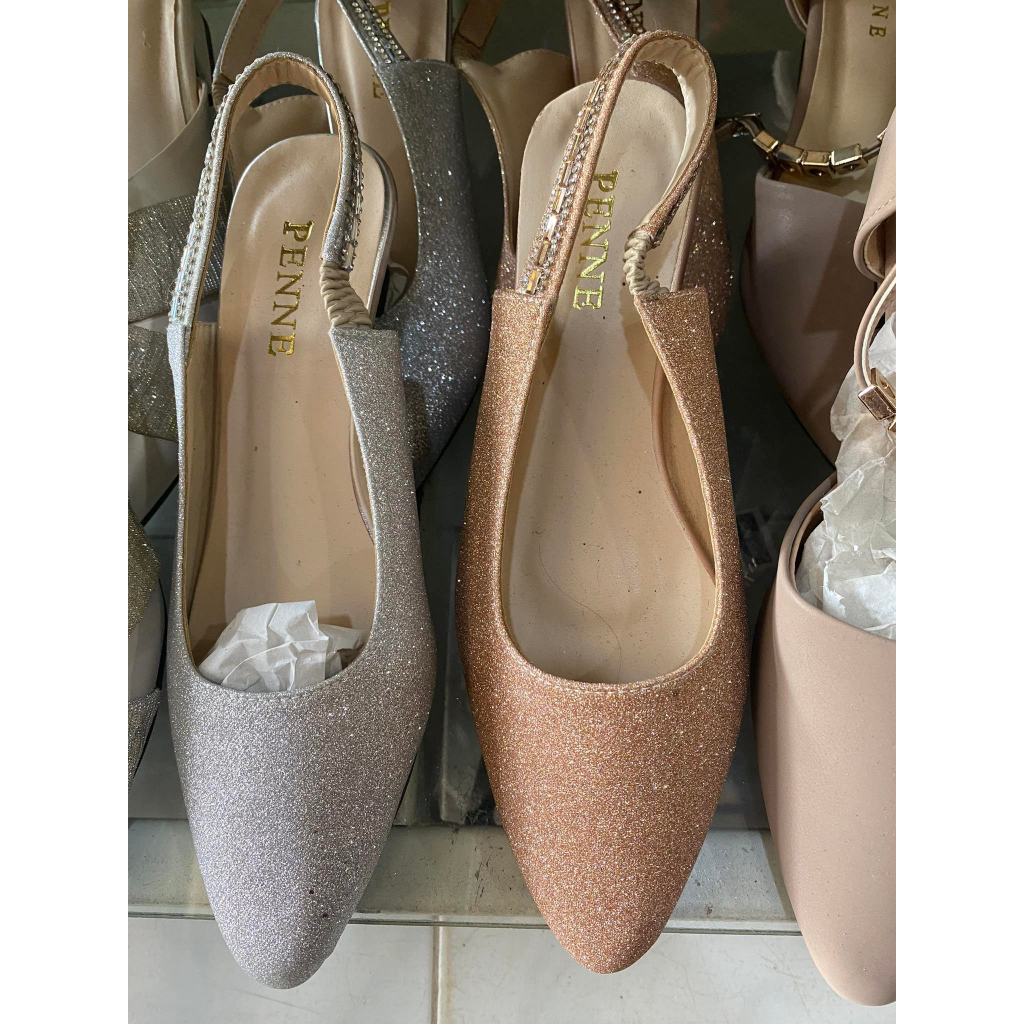 รองเท้าเพชร PENNE 2 สี