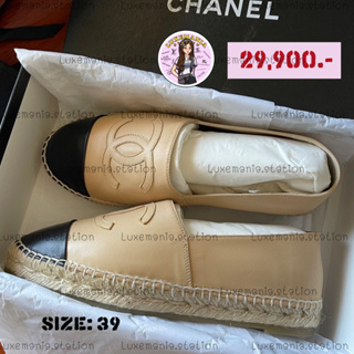 👜: New!! Chanel Espadrilles ‼️ก่อนกดสั่งรบกวนทักมาเช็คสต๊อคก่อนนะคะ‼️