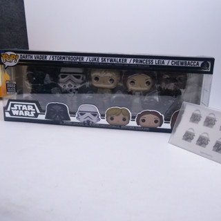 funko pop starwar ชุด5ตัว มือ1 ของแท้ พร้อมส่ง 200123indv