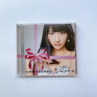 Akb48 CD+DVD Kashiwagi Yuki Yukirin Solo single Shortcake 🍰🍰 Limited Type A (ไม่มีโอบิ)