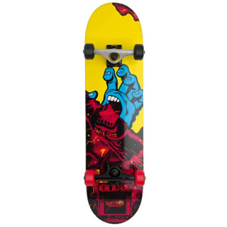 Santa Cruz x Stranger Things | 8.00 x 31.25 Screming Hand Full Complete Skateboard