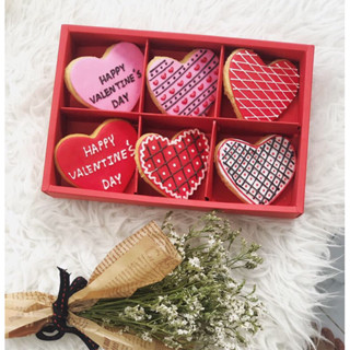 valentines cookies set