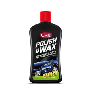 CRC 9015NZ Polish &amp; Wax Vibrant, deep gloss &amp; shine ครีมเคลือบเงาสี 500ml Carnauba Wax