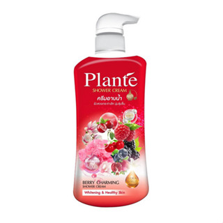 Plante แพลนเต้ เบอร์รี่ ชาร์มมิ่ง ชาวเวอร์ครีม 500 มล. (8855140000418)