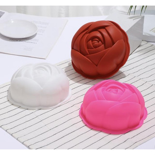 RoseCake Silicone ซิลิโคน เค้กลายดอกไม้ เข้าเตาอบได้