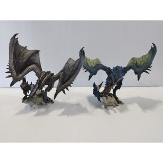 Capcom Monster Hunter DXF Leoleus เงิน Leoleus น้ำเงิน Braohdios Tigerrex มือ2