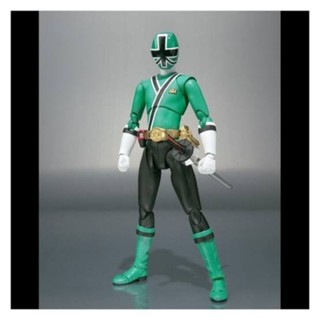 ☣️ NEW Shinken Green Samurai Sentai Shinkenger SHF S.H.Figuarts Figuarts Sentai Bandai ขบวนการ​ Sentai #EXO.Killer