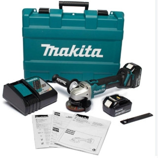 DGA404RFE เจียร์ไร้สาย 4" 18V Makita