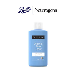 Neutrogena Alcohol-Free Toner 150ML นูโทรจีน่า แอลกอฮอล์ ฟรี โทนเนอร์ 150มล.