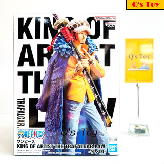 ลอว์ [มือ 1] KOA ของแท้ - The Trafalgar Law King Of Artist Wano Country Ver. Banpresto Onepiece วันพีช