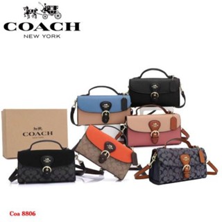 สินค้าแท้ส่งตรงจากช็อป🇱🇷กระเป๋าCoach Kleo Top Handle Bag