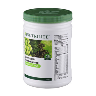 【ส่งไวทันใจ】NUTRILITE AMWAY Protein drink mix โปรตีนผสม Green tea ของแท้ EXP.02/2024