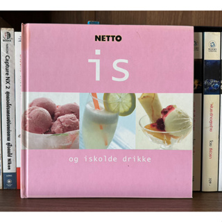 หนังสือมือสอง NETTO IS og iskolde drikke (ปกแข็ง) ภาษาต่างประเทศ