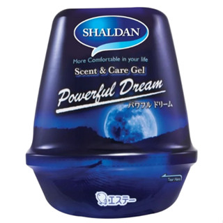 SHALDAN Scent &amp; Care ขนาด 180 กรัม เจลน้ำหอมปรับอากาศ กลิ่น พาวเวอร์ฟูลดรีม