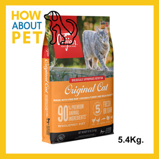 อาหารแมว ORIJEN Original Cat สำหรับแมวทุกสายพันธุ์ 5.4กก. (1ถุง) ORIJEN Original Cat Food 5.4Kg. (1bag)