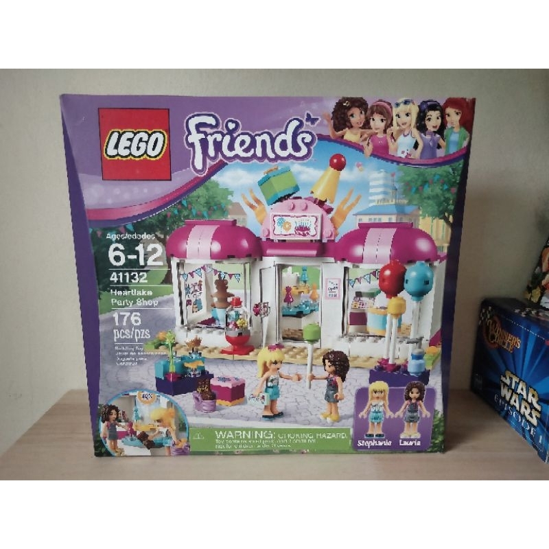 เลโก้ LEGO Friends 41132 Heartlake Party Shop
