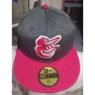 หมวกทีม Orioles MLB × NewEra #หมวกมือ2#งานแท้100%#หมวกฮิปฮอป