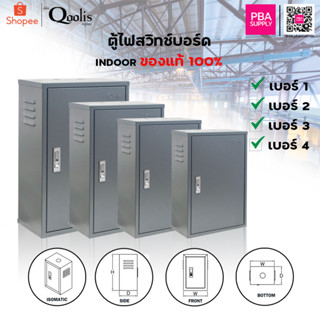 ตู้ไฟสวิทช์บอร์ด Indoor Qoolis ของแท้100%
