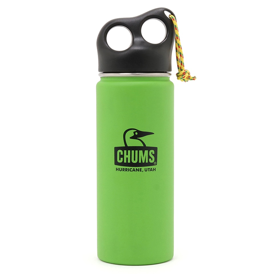 CHUMS-Camper Stainless Bottle 550-Yellow Green