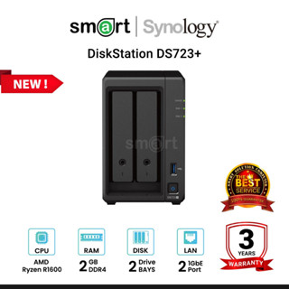 Synology DiskStation DS723+ 2-Bay NAS