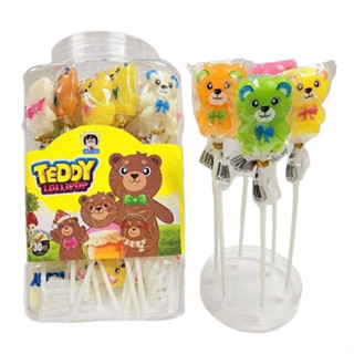 🧸Hepin Teddy Lollipop 30pcs | เฮปิน อมยิ้มหมีเท็ดดี้