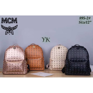 กระเป๋เป้ Mcm ขนาด12”(โดยประมาณ)
