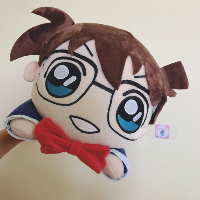 ตุ๊กตาโคนันท่านอน จากเรื่องโคนัน Toru Amuro in Conan ลิขสิทธิ์แท้ ป้ายห้อย