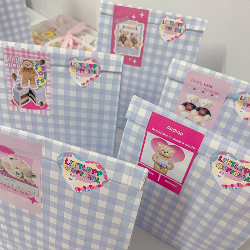 𝗟𝗜𝗧𝗧𝗟𝗘𝗣𝗣 - Lucky Bag ซองสุ่มสติ๊กเกอร์เครื่องเขียน