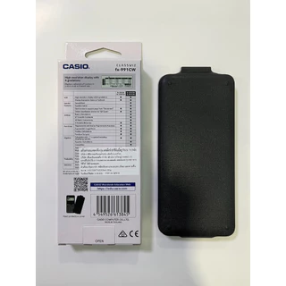 fx-991CW-BK สีดำ เครื่องคิดเลขวิทยาศาสตร์ Casio ของแท้ ของใหม่ ประกันศูนย์
