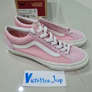 รองเท้า Vans​ Style 36 (Suede) coral Blush/Marsh*Size*5us แท้100%