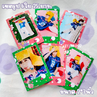 เซตรูป NCTDREAM CANDY 6ใบ 25บาท