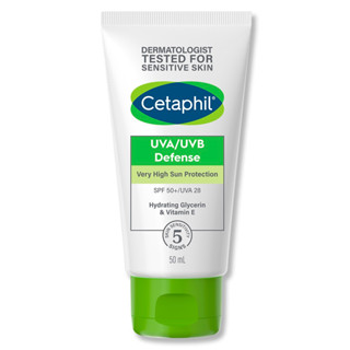 Cetaphil เซตาฟิล ยูวี ดีเฟนส์ เอสพีเอฟ 50+/UVA28 (50 มล.)