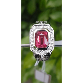 แหวน พลอย ทับทิม Ruby Sapphire Ring