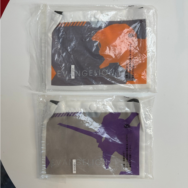 กระเป๋าผ้า Evangelion Eva01 Eva00 กระเป๋า อีวานเกเลียน