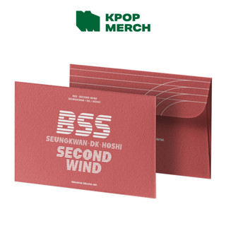 SEVENTEEN BSS - 1st Single Album [ Second Wind ]_Weverse Album version