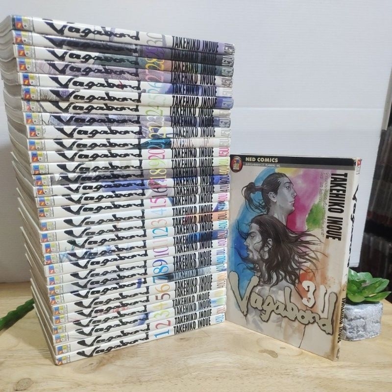 vagabond 1-31เล่ม(ยกชุด)