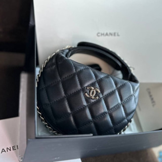 HOTTEST 🔥 ITEMS CHANEL MINI CRUISE BAG 2023 SMALL LEATHER BAG size 13*5.5*12CM  มาเเรงสุดตอนนี้งานสุดสลับเเท้ หนังอิตาลี