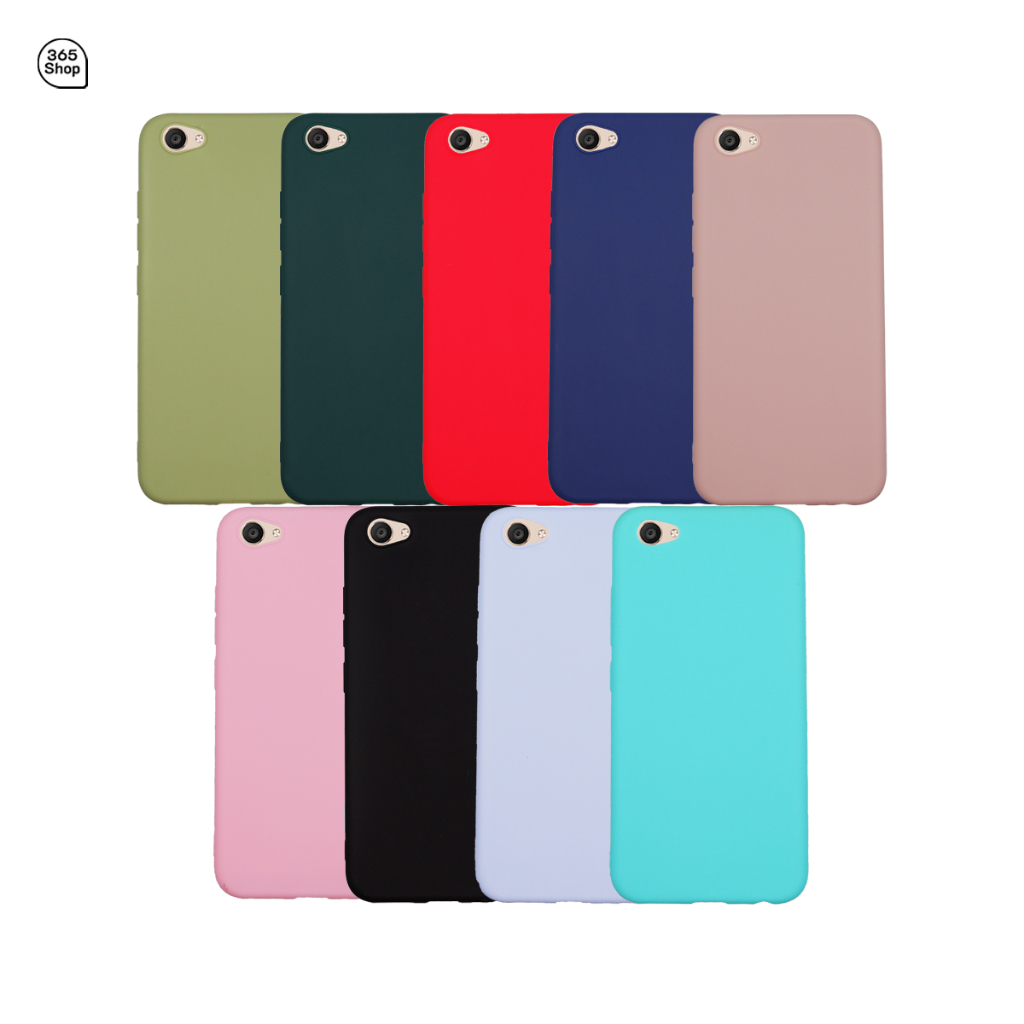 เคส สำหรับ Vivo V5 Plus X9 VIVO 1611 เคสซิลิโคนนิ่ม สีพาสเทล TPU บาง