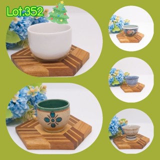 Lot.352🎋ถ้วยน้ำชาญี่ปุ่น 🍶จอกสาเกญี่ปุ่น🎏 ราคาถูก#ญี่ปุ่นมือสอง