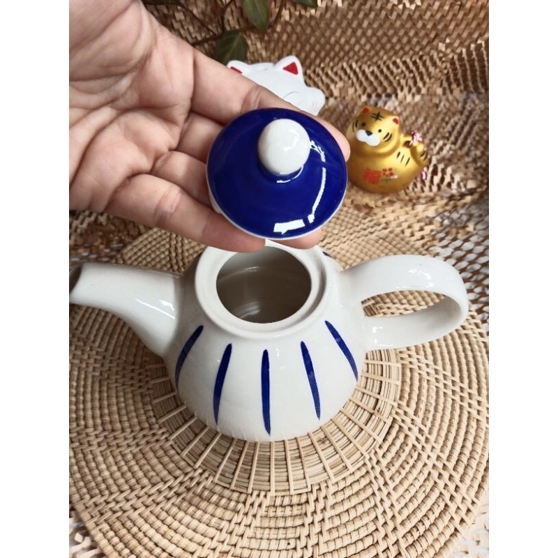 ชุดกาน้ำชาเซรามิคทรงก้นตัด - รูปที่ 3