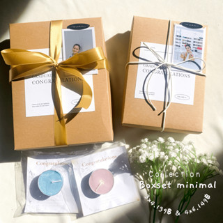 Collection set : Boxset minimal  บ็อกเซตกรอบรูป 3x4 / 4x6