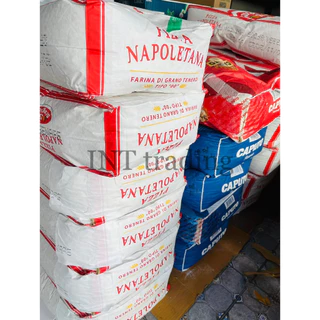 แป้งพิซซ่า Le5 Stagioni NAPOLETANA Tipo"00" ออกใบกำกับภาษีได้ ชนิดแบ่งบรรจุ(Repacked) ขนาด 1 Kg.