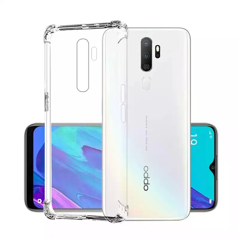 🔥🔥 เคสใส Case OPPO Reno2F  เคสใสกันกระแทก ซิลิโคนนิ่มใส [CT 98Shop]