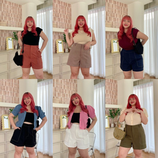 กางเกงขาสั้น รุ่น Mollyshorts35 : Plussizebymolly