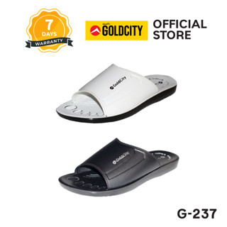 GOLDCITY รองเท้าแตะผู้ชาย รุ่น G237 รองเท้าลำลอง เหมาะสำหรับคุณผู้ชาย พื้นPU (269)